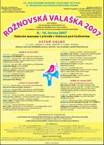 Mezinárodní armádní folklorní festival Rožnovská valaška