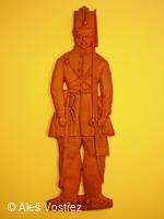 Perník z formy Vlastivědného muzea ve Slaném