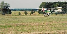 IV. ročník sletu ultralehkých letadel a rádiem řízených modelů RC-V2