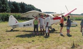 IV. ročník sletu ultralehkých letadel a rádiem řízených modelů RC-V2