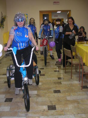 Hodslavice Maškarní ples 2009