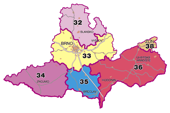 Turistický region Jižní Morava